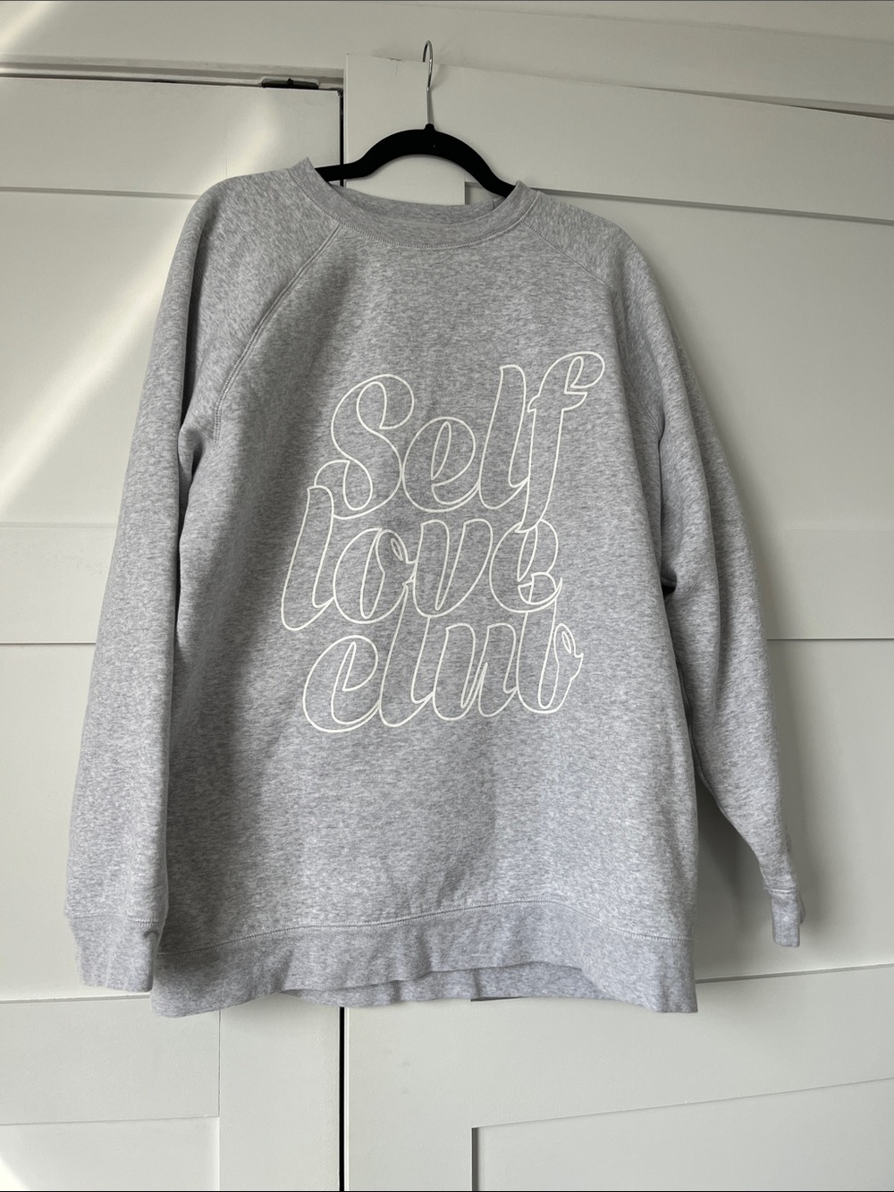 Brunette the Label Grey Self Love Club
